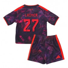 Bayern Munich Konrad Laimer #27 Tredjedraktsett Barn 2026-27 Kortermet (+ korte bukser)